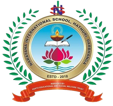Narayana International School, Hathauri, Darbhanga, Bihar Logo